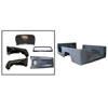 This reproduction steel body kit restores 81-86 Jeep CJ8 Scrambler. Includes the body tub fenders ho - image 1