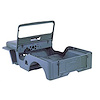 This reproduction steel body tub from Omix-ADA restores rusty or damaged 49-53 Willys CJ3A bodies. Tub only