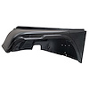 Replacement front fender from Omix-ADA, Fits left side of 69-71 Jeep CJ5 and CJ6 with a side marker indent. - image 1