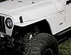 BASIC FLAT FENDER TJ 97-06 OFFROAD TUBE PRIME - image 1