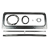 Windshield Frame Kit for 1987-1995 Jeep YJ Wrangler