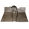 Replacement front floor panel from Omix-ADA, Fits 55-69 Jeep CJ5 but it will not fit 70-75 Jeep - image 1