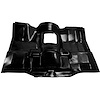 Replacement front floor panel from Omix-ADA, Fits 76-83 Jeep CJ5.is an 18 gauge steel panel. - image 1