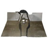 Replacement front floor panel from Omix-ADA, Fits 52-71 Willys M38-A1 - image 1