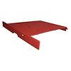 This reproduction rear floor panel from Omix-ADA fits 50-52 Willys M38. - image 1