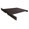 This reproduction rear floor panel from Omix-ADA fits 52-57 Willys M38-A1 55-75 Jeep CJ5 and 55-71 CJ6. - image 1