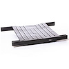 This reproduction rear floor panel from Omix-ADA fits 76-86 Jeep CJ7. - image 1