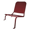 This reproduction front seat frame from Omix-ADA fits 50-52 Willys M38. Left side. - image 1