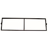 This inner windshield frame from Omix-ADA fits 41-45 Willys MB and Ford GPW. - image 1