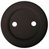This spare tire carrier retainer plate from Omix-ADA fits the early style 2-bolt tire carriers. Fits - image 1