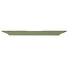 Replacement rear frame crossmember from Omix-ADA, Fits 41-45 Willys MB and Ford GPW. - image 1