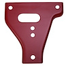 This front bumper lower gusset from Omix-ADA fits the left side on 41-45 Willys MB and Ford GPW. - image 1
