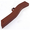 This reproduction front frame rail section from Omix-ADA is 18.5 inches long and fits the left side of 41-45 Willys MB. - image 1