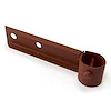 Pivot Bracket Top Bow Left Front 1941-1945 MB and Ford GPW - image 1