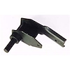 Replacement shock mount bracket from Omix-ADA, Fits left side on rear axle of 41-45 Willys MB. - image 1