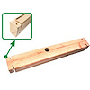 This front bumper wood filler from Omix-ADA fits 41-45 Willys MB. - image 1