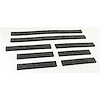This 8 piece gas tank anti-squeak felt kit from Omix-ADA fits Ford GPW Willys MB CJ2A CJ3A M38 M38-A1 CJ3B CJ5 and CJ6. - image 1