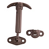 This windshield hold down and catch from Omix-ADA fits 41-45 Willys MB and Ford GPW. - image 1