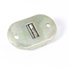 This rear seat leg catch lock from Omix-ADA fits 45 - 49 Willys CJ-2As 49 - 53 CJ-3As 53 - 64 CJ-3Bs and 46-59 Station Wagons. - image 1