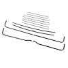 This top bow assembly from Omix-ADA fits 49-53 Willys CJ-3As. - image 1