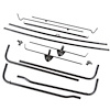 This top bow set from Omix-ADA fits 45-49 Willys CJ-2As. - image 1