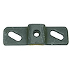 Replacement windshield pivot bracket, Fits driver side cowl on 50-52 Willys M38.bracke - image 1