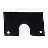 This reproduction rear seat pivot bracket from Omix-ADA fits 50-52 Willys M38. - image 1