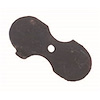 Replacement floor drain hole cover from Omix-ADA, Fits 50-52 Willys M38. - image 1