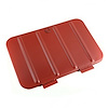 This reproduction tool box compartment lid from Omix-ADA fits 46-71 Willys and Jeep models.