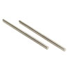 This pair of 304 stainless steel hinge pins from Omix-ADA fit the tool box lid in 46-71 Willys and J - image 1