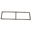 This inner windshield frame from Omix-ADA fits 46-49 Willys CJ2A.