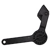 Replacement windshield adjusting arm assembly from Omix-ADA, Fits left side of windshield on 46-49 Willys CJ2A. - image 1