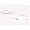Replacement windshield wiper vacuum tube from Omix-ADA, Fits 46-49 Willys CJ2A. - image 1