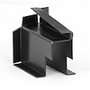 This left front top bow bracket from Omix-ADA fits 46-49 Willys CJ2A and 49-53 CJ3A. - image 1
