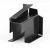 This right front top bow bracket from Omix-ADA fits 46-49 Willys CJ2A and 49-53 CJ3A. - image 1