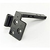 upper left replacement windshield hinge from Omix-ADA, Fits 52-57 Willys M38-A1 55-75 CJ5 and 55-71 CJ6 - image 1