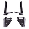 4 piece replacement windshield hinge set from Omix-ADA, Fits 52-75 Willys and Jeep models - image 1