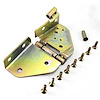 right side replacement windshield hinge from Omix-ADA, Fits 76-86 Jeep CJ models