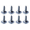 This dash pad screw kit from Omix-ADA allows you to secure your dash pad on 76-83 Jeep CJ5 76-86 CJ7 and 81-86 CJ8. - image 1