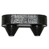 Replacement hood to fender bumper from Omix-ADA, Fits 87-06 Jeep Wrangler.. . Two required per hood. - image 1