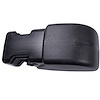 Replacement front bumper extension, Fits left side on 97-06 Jeep Wrangler TJ and 04-06 LJ Wrangler Unlimited. Black - image 1