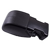 Replacement front bumper extension, Fits right side on 97-06 Jeep Wrangler TJ and 04-06 LJ Wrangler Unlimited. Black - image 1