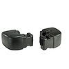 Replacement rear bumper extension, Fits left side on 97-06 Jeep Wrangler TJ and 04-06 LJ Wrangler Unlimited. Black - image 1