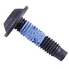 Replacement bumper end screw from Omix-ADA, Fits 97-06 Jeep Wrangler TJ - image 1