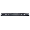 Black replacement front bumper from Omix-ADA, Fits 97-06 Jeep Wrangler TJ and 04-06 Wrangler Unlimited LJ - image 1