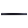 Black stock replacement rear bumper from Omix-ADA, Fits 97-06 Jeep Wrangler TJ and 04-06 LJ Wrangler Unlimited. - image 1