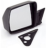 This black folding door mirror from Omix-ADA fits the left door on 84-96 Jeep Cherokee XJ . - image 1