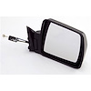 This black folding door mirror from Omix-ADA fits the right door on 84-96 Jeep Cherokee XJ. Connects - image 1