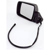 This black folding power door mirror from Omix-ADA fits the left door of 84-96 Jeep Cherokee XJ. Con - image 1
