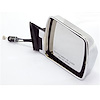 This chrome folding door mirror from Rugged Ridge fits the right door on 84-96 Jeep Cherokee XJ. Con - image 1
